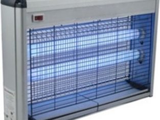 Automatically destroys flying insects