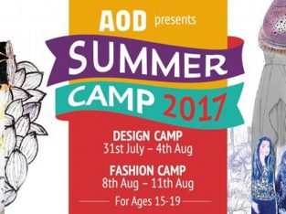 AOD Summer Camp 2017