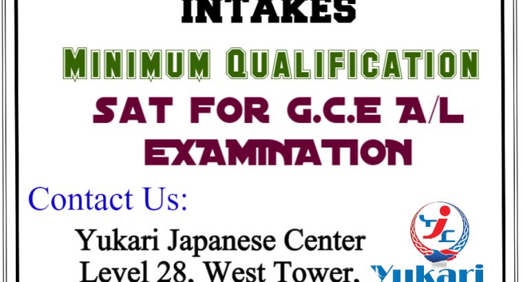 Learn & Earn in Japan