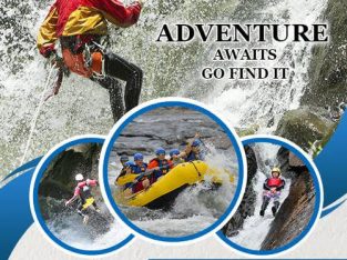 Adventure Awaits – Go Find it!