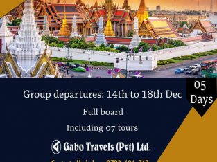Bangkok Special Offer – 5 Days Tour