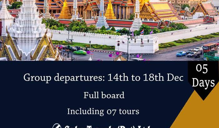 Bangkok Special Offer – 5 Days Tour