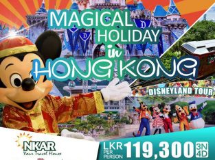Magical Holiday in Hongkong