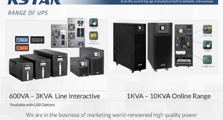 Srilanka’s leading UPS provider