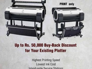 Trade in your Old Plotter for New A0 or A1 Wide Format Plotter