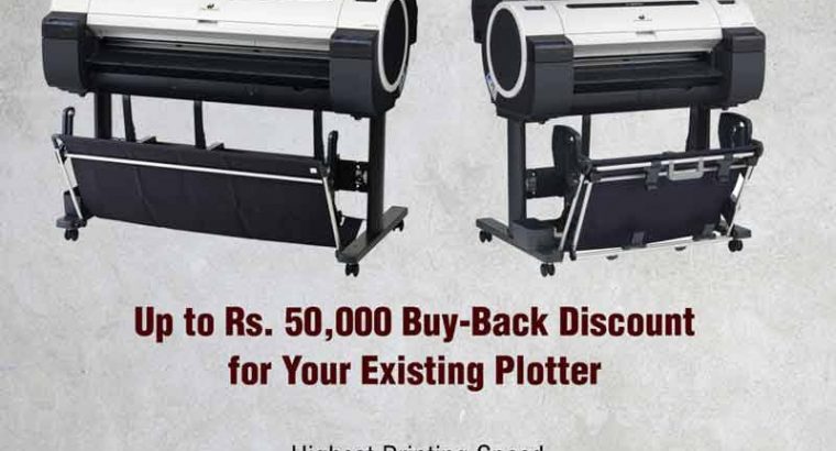 Trade in your Old Plotter for New A0 or A1 Wide Format Plotter