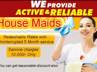 We provide active reliable House Maids