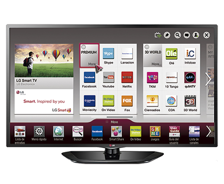 LG Smart TV for sale with packing