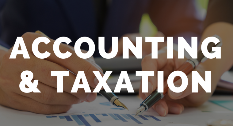 Accounting & Tax Consultancy Services