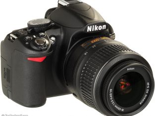 Nikon D31000-Camera for sale