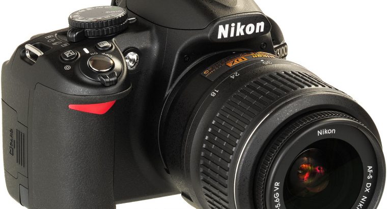 Nikon D31000-Camera for sale