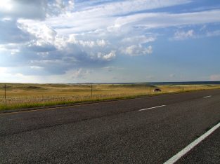 Land with two buldings