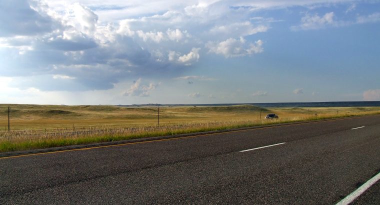 Land with two buldings