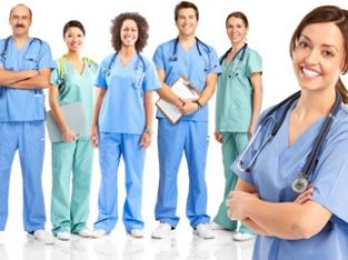 Home nursing service and elderly patient care centre.