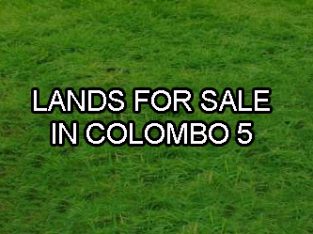 LANDS for sale Colombo