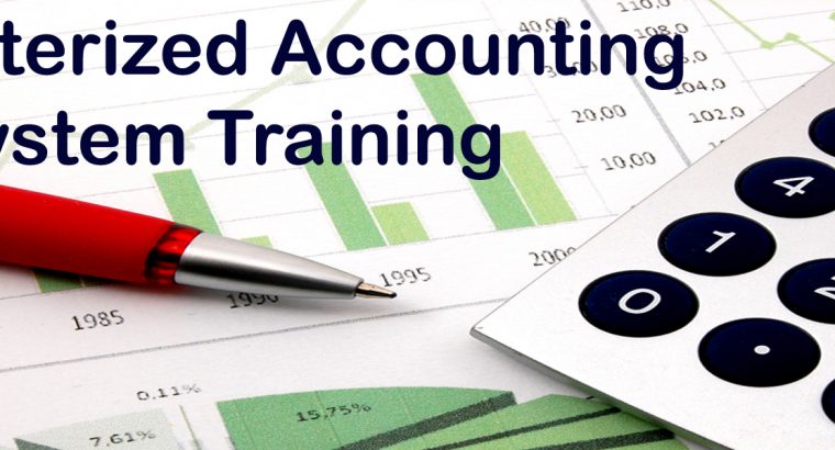 Computerized Accounting  Training