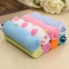 Baby Wash Cloth 8 Pcs  for sale