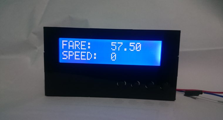 Taxi Meter Design – New Business Initiative
