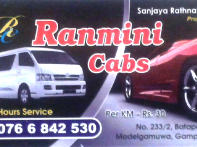 Ranmini Cabs Rent a Car
