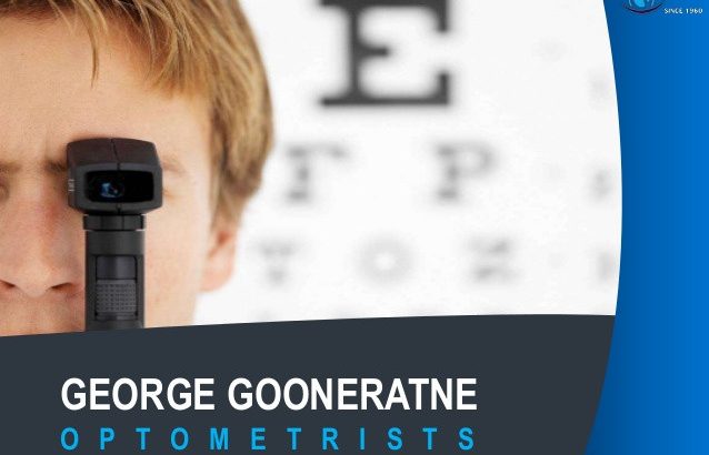 GEORGE GOONERATNE OPTOMETRISTS
