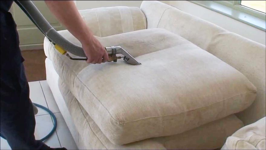Sofa cleaning