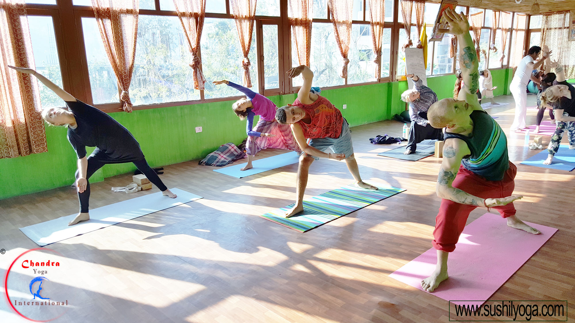 Join certified 200- Hour Yoga Teacher Training Course in Rishikesh, India