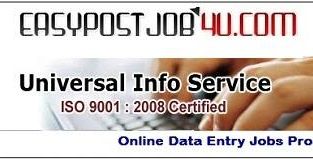 Smart Online Earning with Universal Info Service.