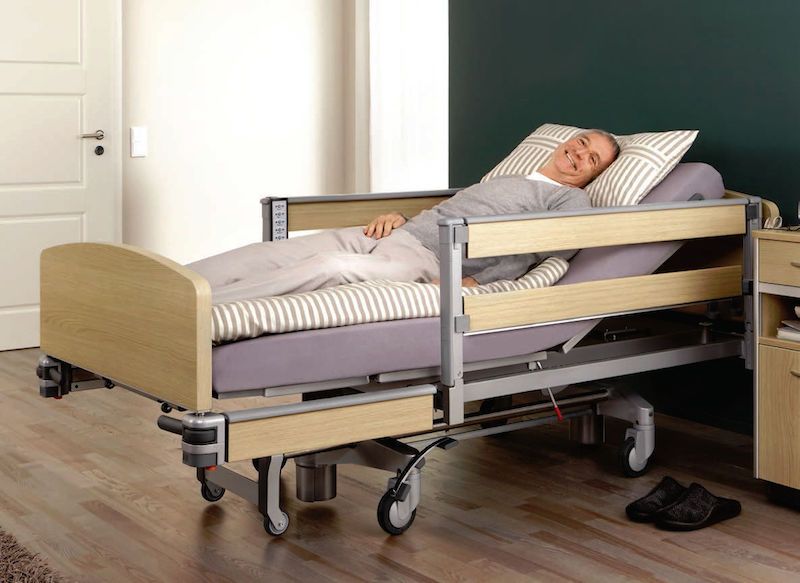 Home Therapy Beds for Privacy