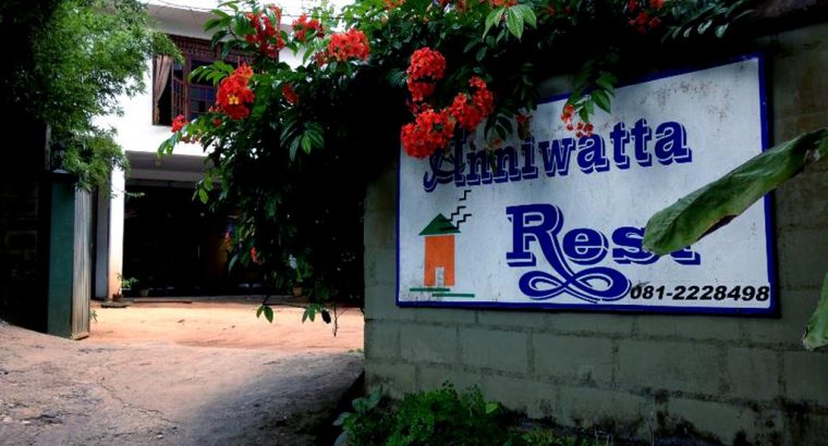 Anniwatta Rest