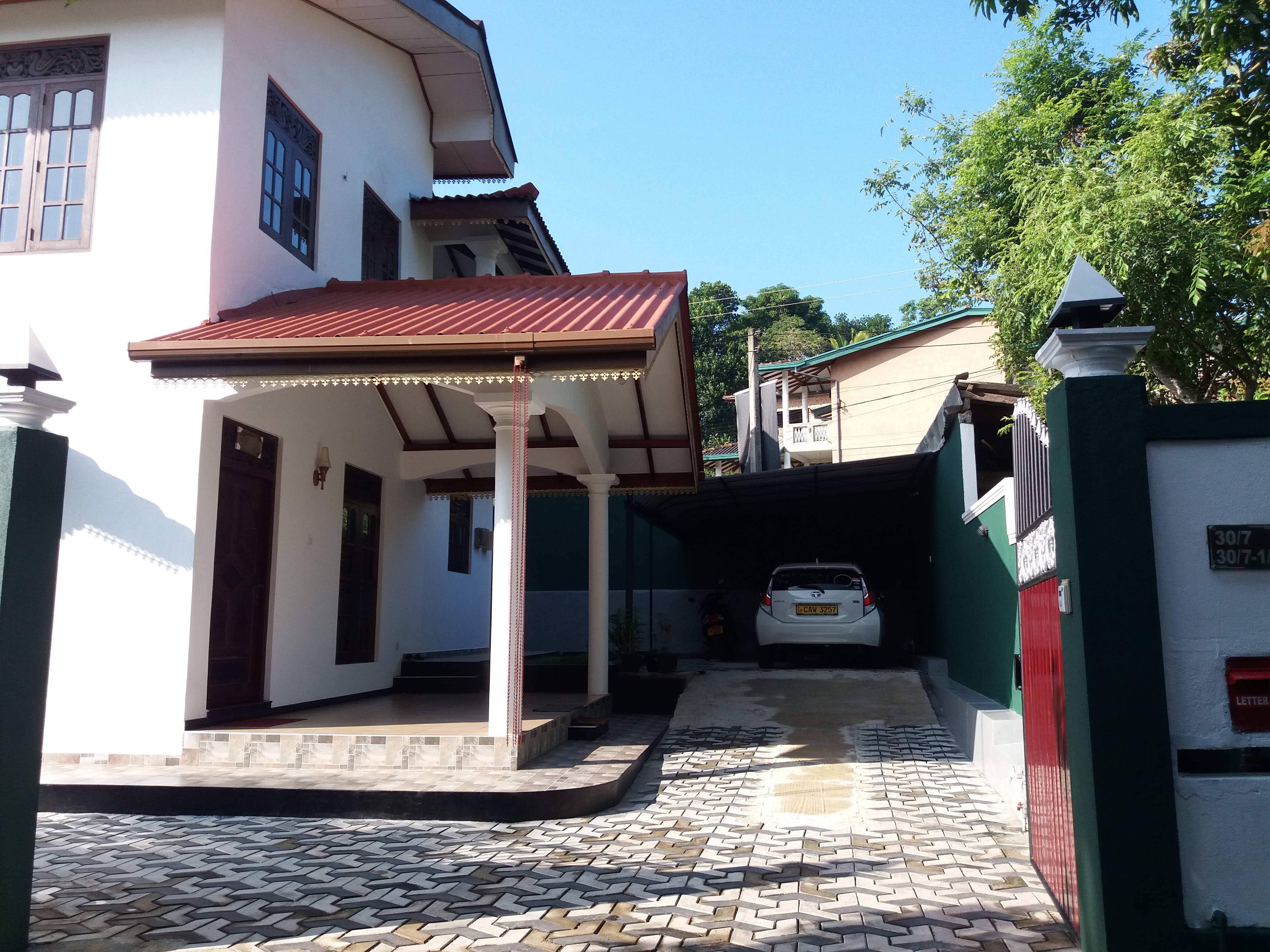 2Bedroom House for Rent in Meddawatta Matara Srilanka