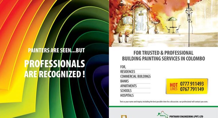 Professional Building Painting Services In Colombo