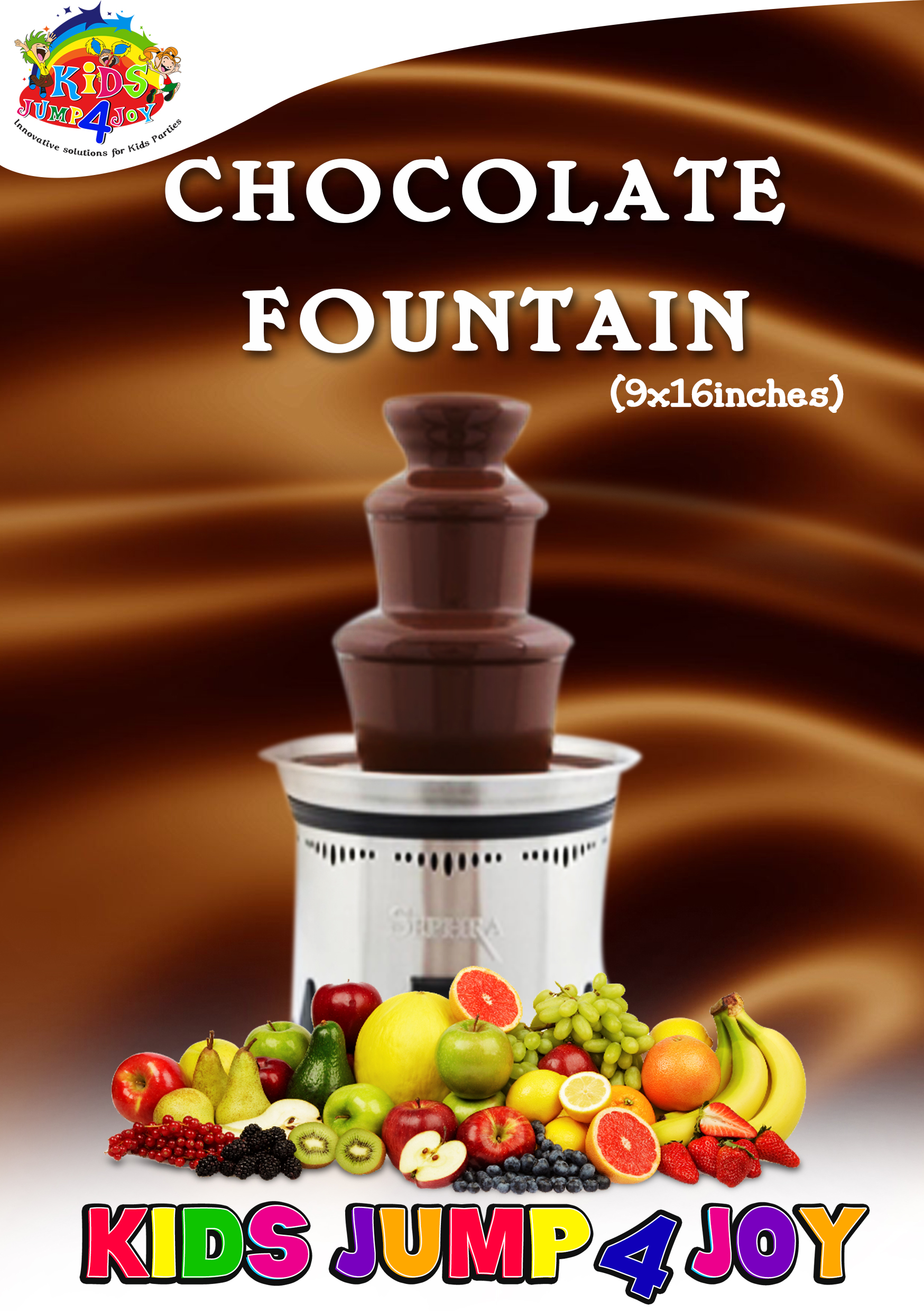 CHOCLATE FOUNTAIN HIRE “Adding a touch of class to your event”