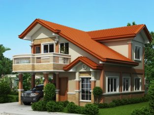 Two story House with 4 bed rooms