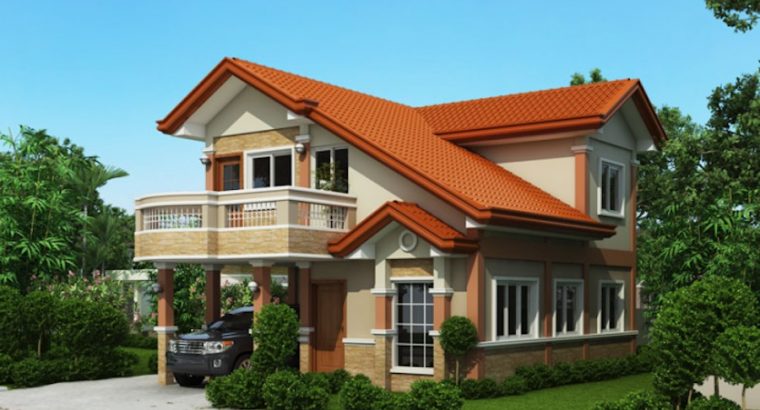 Two story House with 4 bed rooms