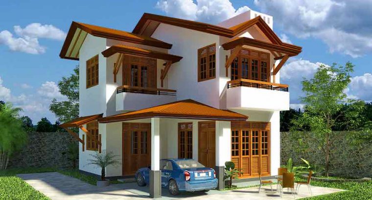 Two story bulding from Papiliyana.