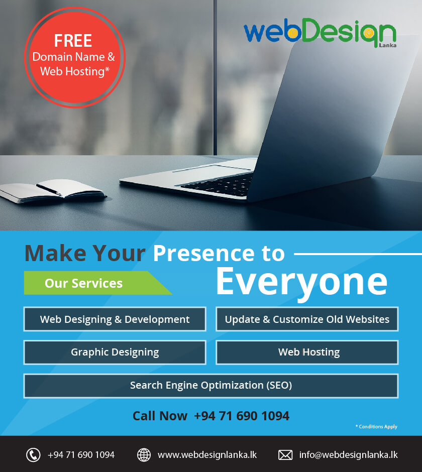 Web Design and Development in Sri Lanka