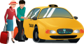 Cab service / taxi / Rent a car