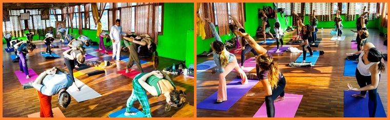 Yoga Teacher Training in Rishikesh, India- CYI – RYS 2018