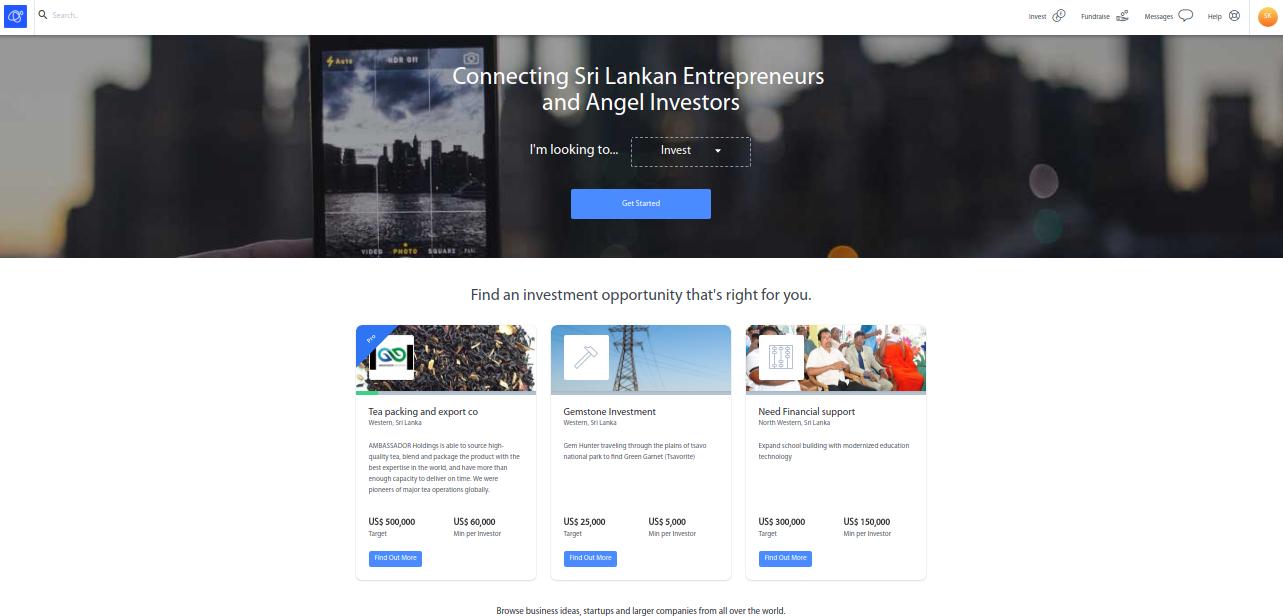 Successful ideas for Investors in Sri Lanka.