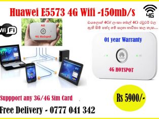 Huawei E5573 Portable 4G Wifi Hotspot
