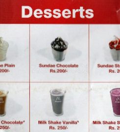 McDonald’s – Racecourse