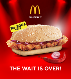 McDonald’s – Racecourse