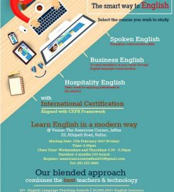 The American Corner Jaffna