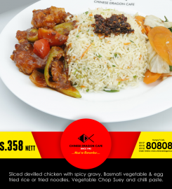 Chinese Dragon Cafe – Bambalapitiya