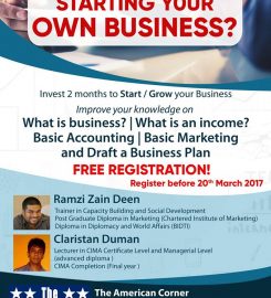 The American Corner Jaffna