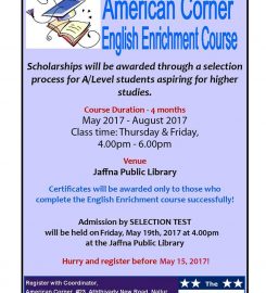 The American Corner Jaffna