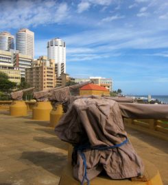 Old Galle Buck Lighthouse