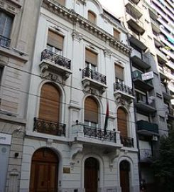 Palestinian Embassy in Colombo