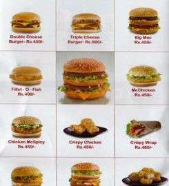 McDonald’s – Racecourse