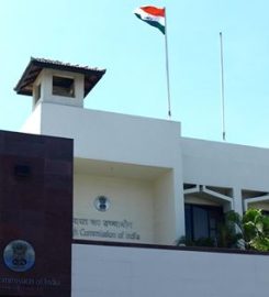 Indian Consulate in Colombo, Sri Lanka